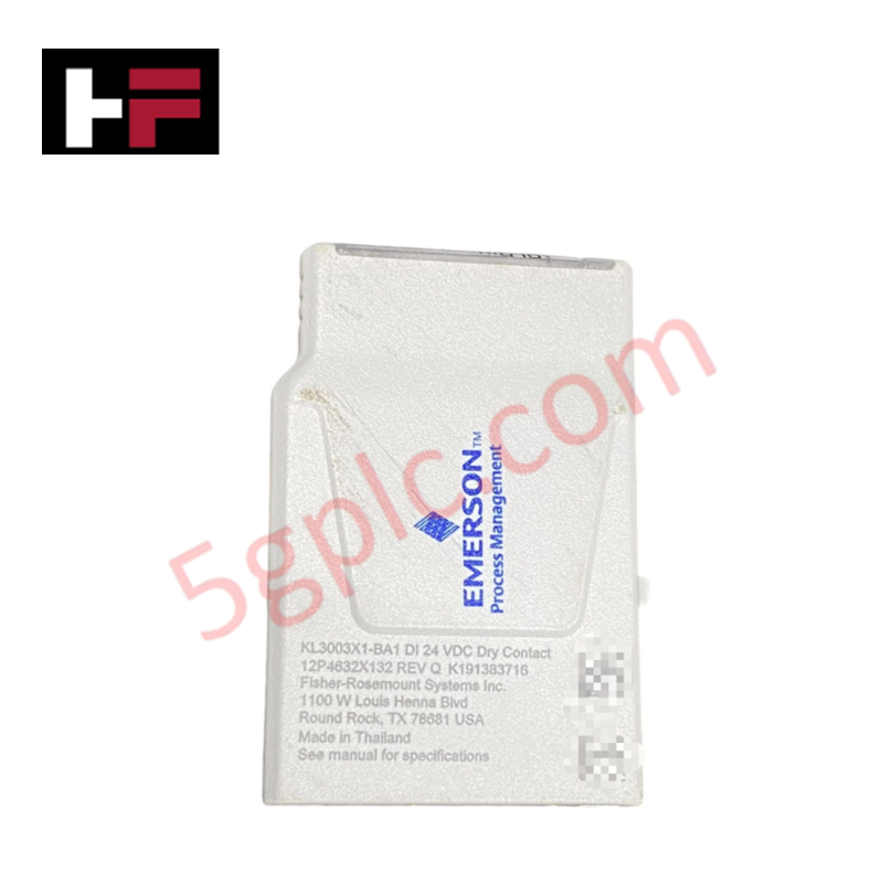 امرسون DeltaV KL3003X1-BA1 ورودی دیجیتال CHARM