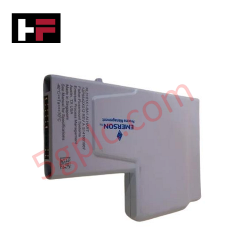 एमर्सन KL3103X1-BA1 DeltaV ड्राई कॉन्टैक्ट CHARM डिस्क्रीट इनपुट मॉड्यूल