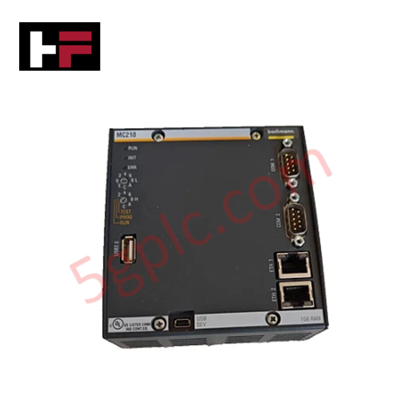 Bachmann MC210 CPU Module