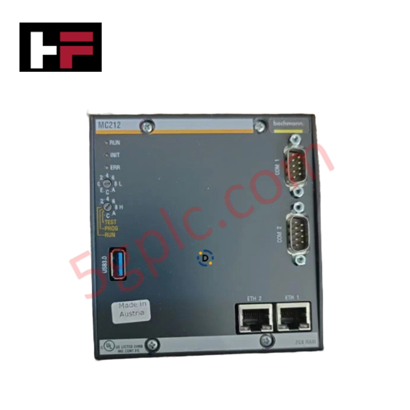 Bachmann MC212 CPU-Modul
