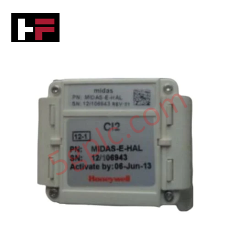 کارتریج حسگر گاز هانیول MIDAS-E-HAL