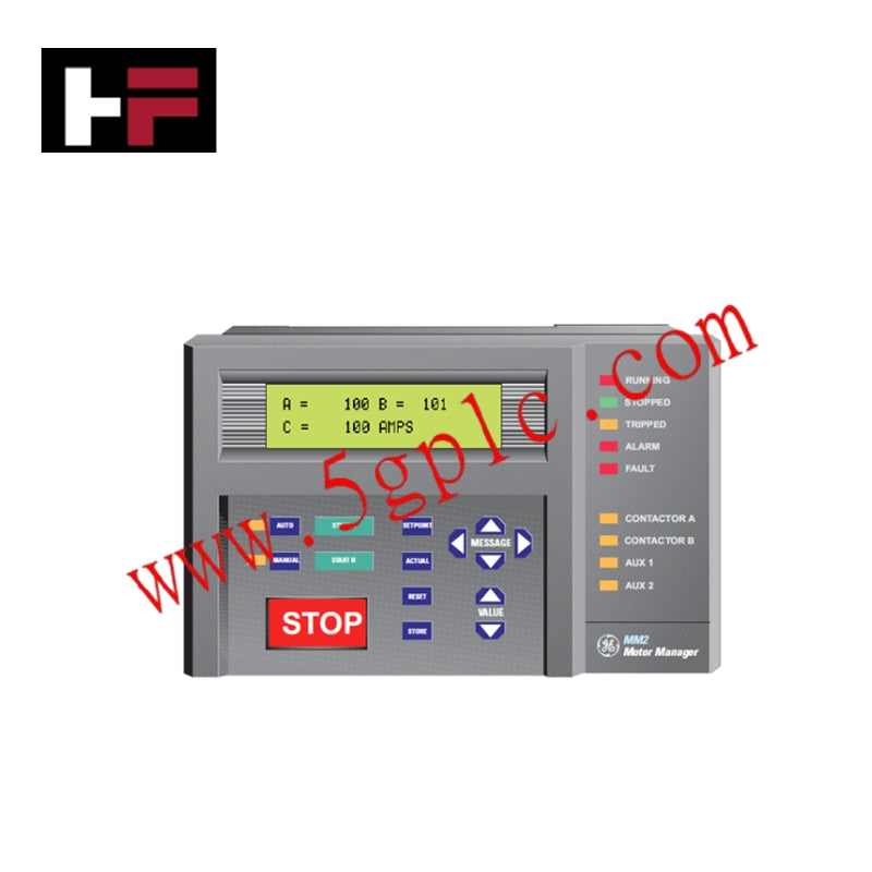Sistema eficiente de protección de motor MMII GE MMII-PD-1-2-240