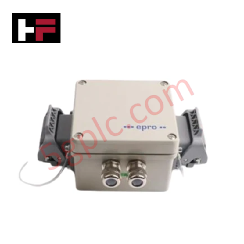 Transmetteur de vibration de palier à double canal Emerson EPRO MMS 3120/022-100