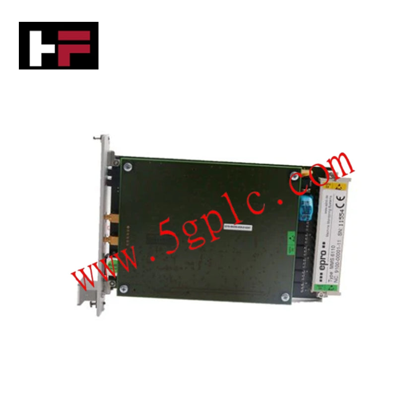 Emerson Epro MMS6110 Shaft Vibration Monitoring Module 100% Brand and New