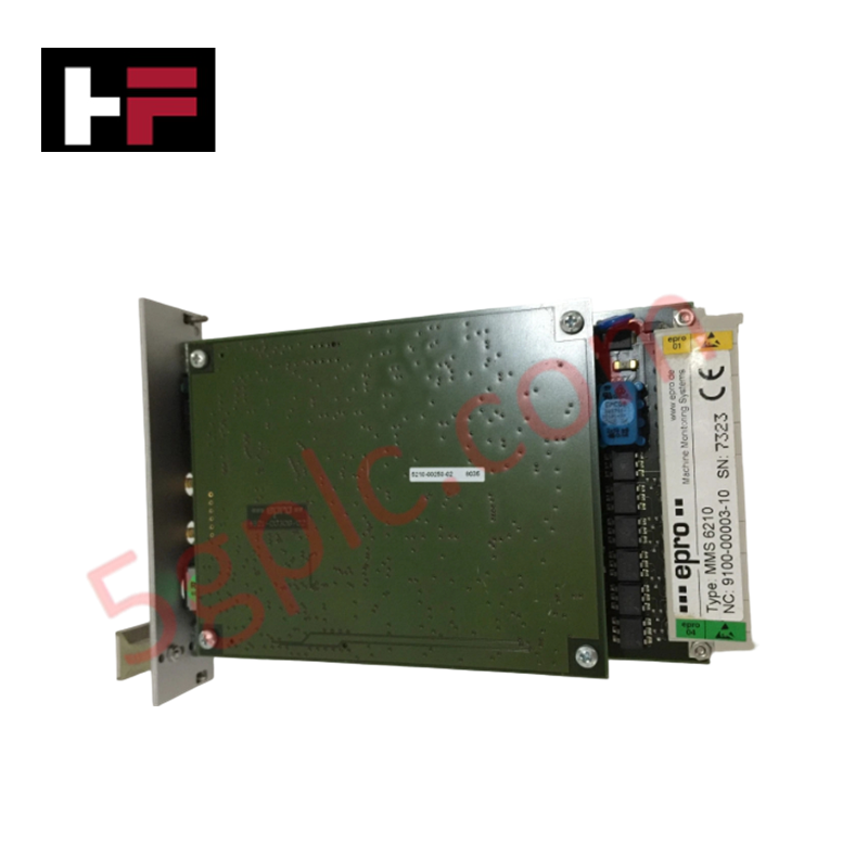 Monitor Perpindahan Poros Saluran Ganda MMS 6210 | Emerson EPRO