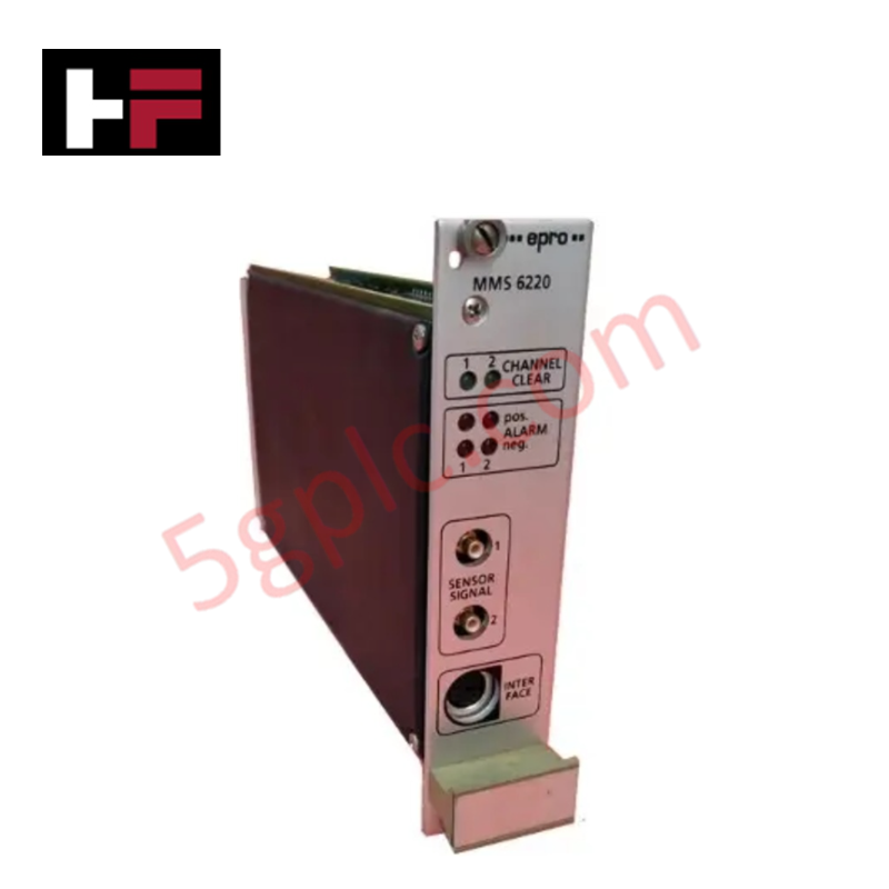 مانیتور انحراف محور دو کاناله EPRO MMS 6220