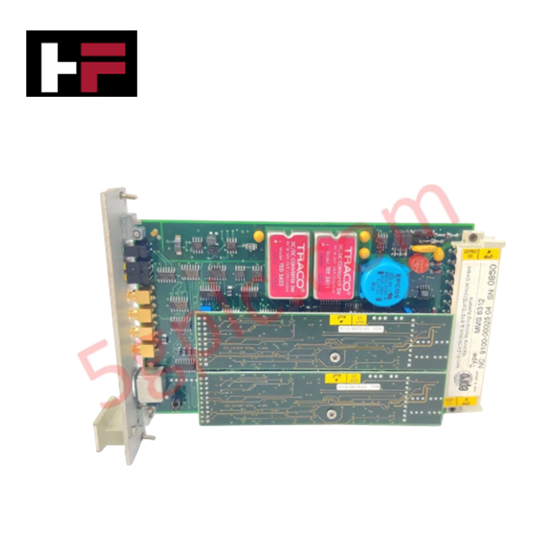 EPRO MMS 6312 RPM गति निगरानी मॉड्यूल