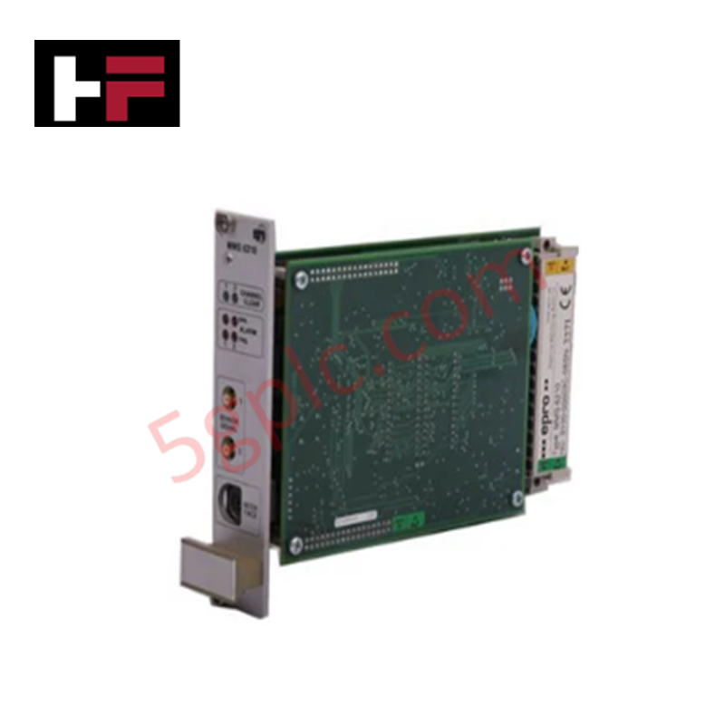 MMS 6822 | Emerson EPRO | Kartu Antarmuka Modbus RTU/TCP-IP