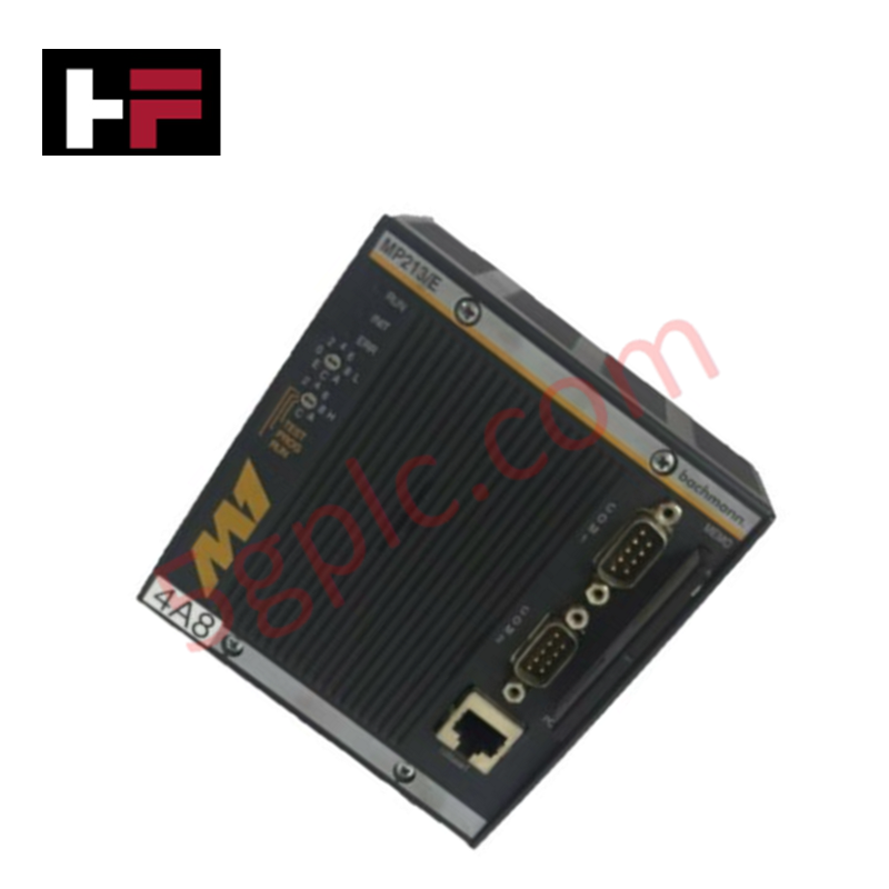 Módulo PLC Bachmann MP213/E