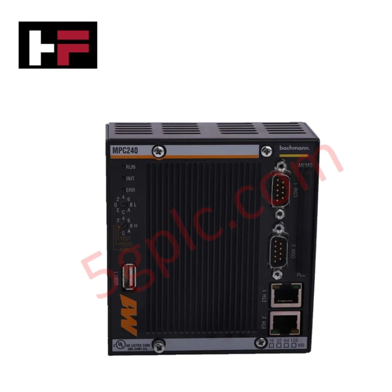 Processor Module | Bachmann | MPC240 Industrial Controller