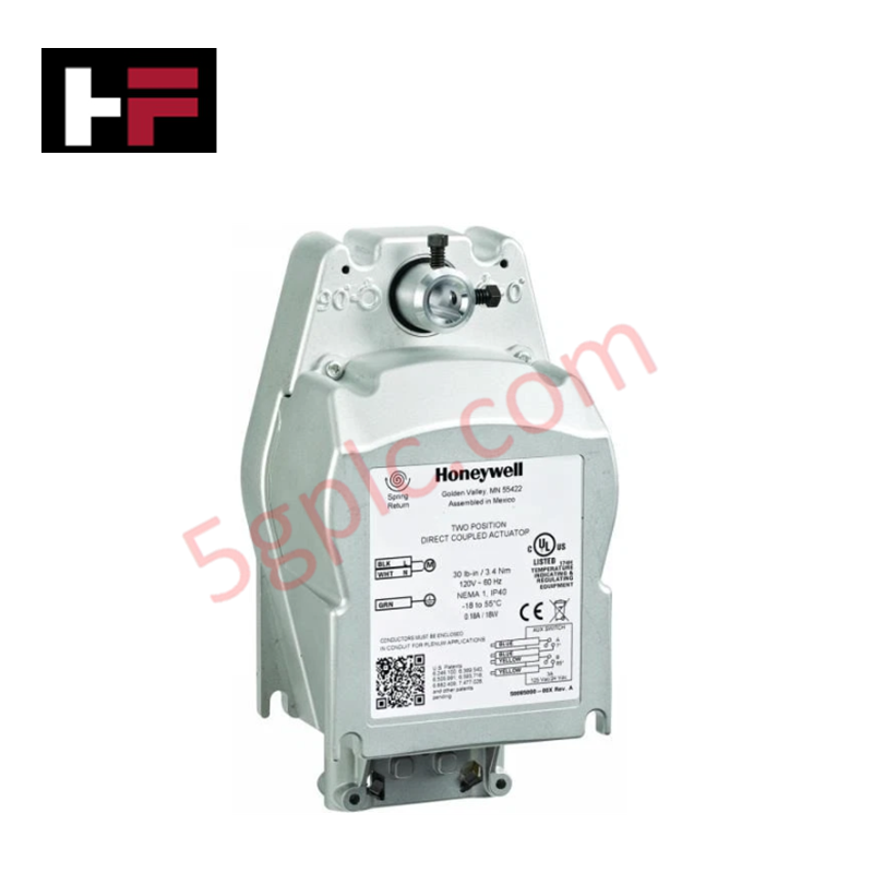 Actuador contra incendios y humo Honeywell MS4609F1210