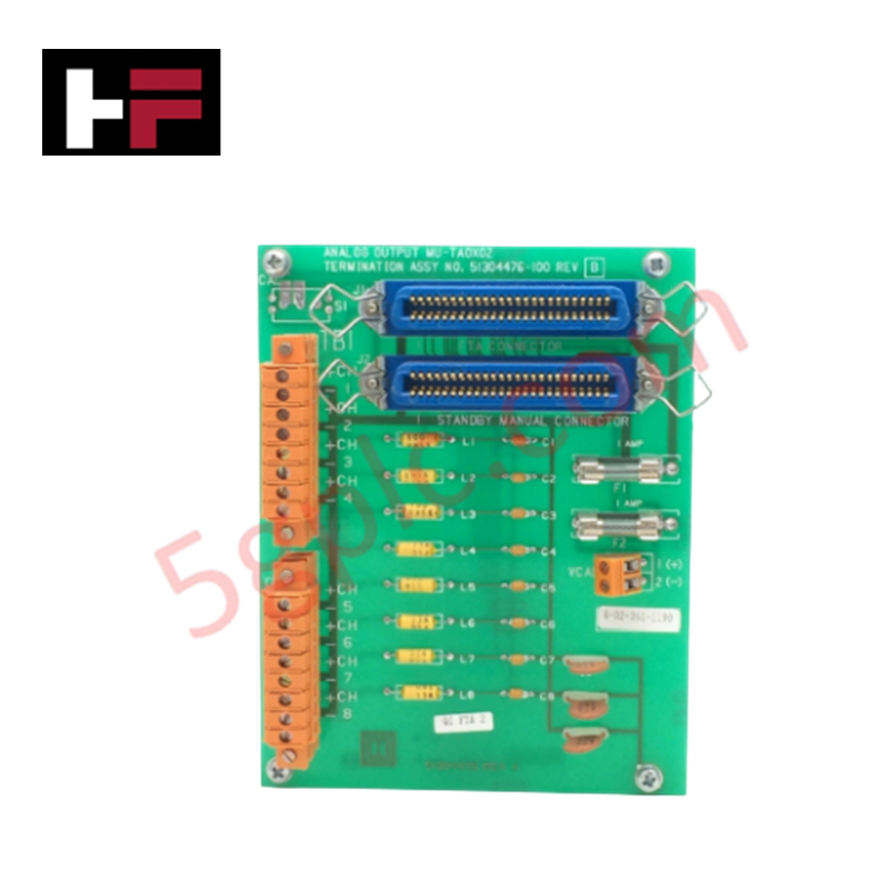 Placa de Terminación de Salida Analógica TDC 3000 MU-TAOX02 51304476-100 | Honeywell