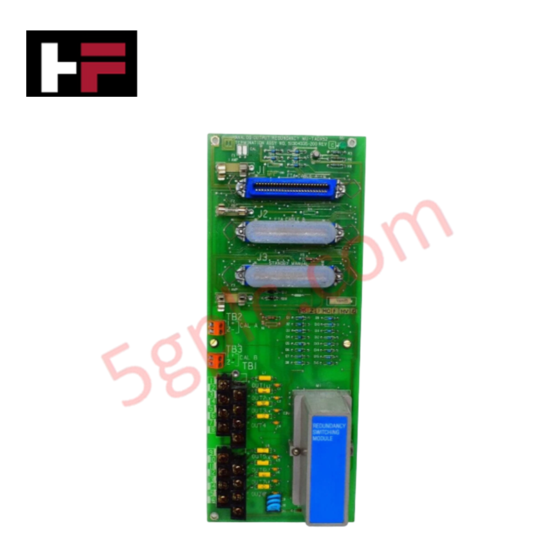 Module de commutation redondant à sortie analogique Honeywell MU-TAOX52 Experion PKS