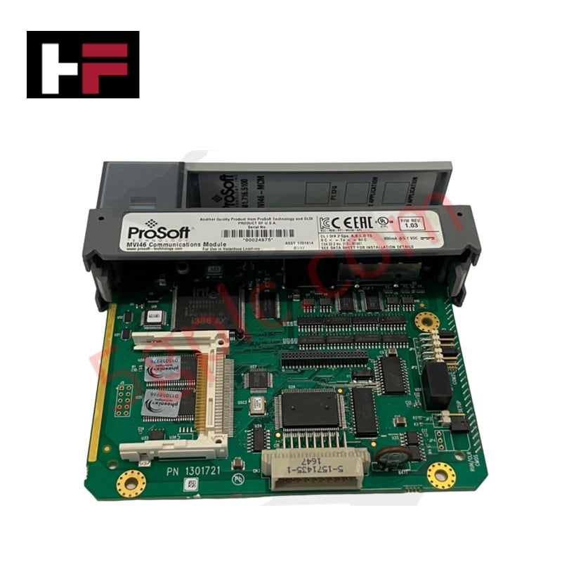 Prosoft Technology MVI46-MCM Modbus Communication Module for Allen Bradley SLC 500