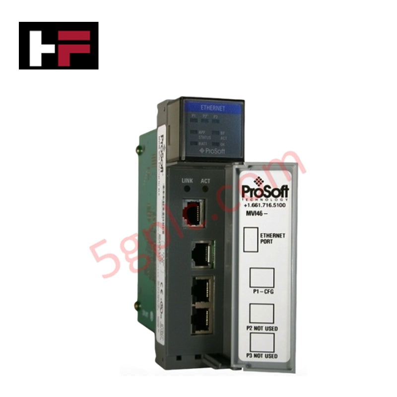 ProSoft | MVI46-MNET | Allen Bradley | Modbus TCP/IP Interface Module