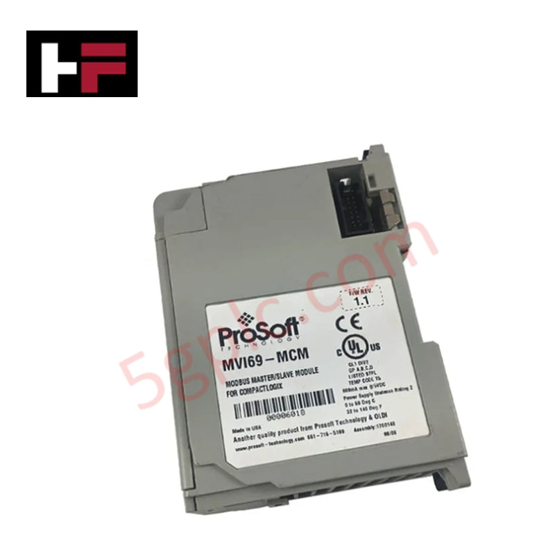 MVI69-MCM | ProSoft | Master/Slave Network Interface Module