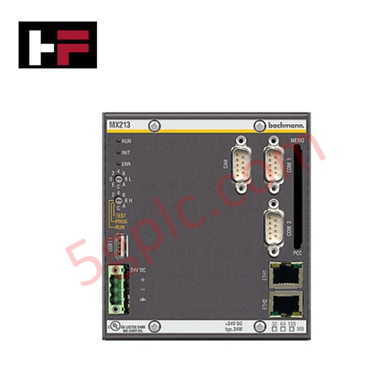 Bachmann MX213 CPU Module