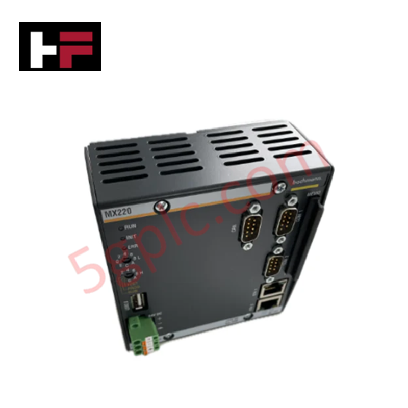 MX220 | Bachmann | Módulo de Procesador de Control