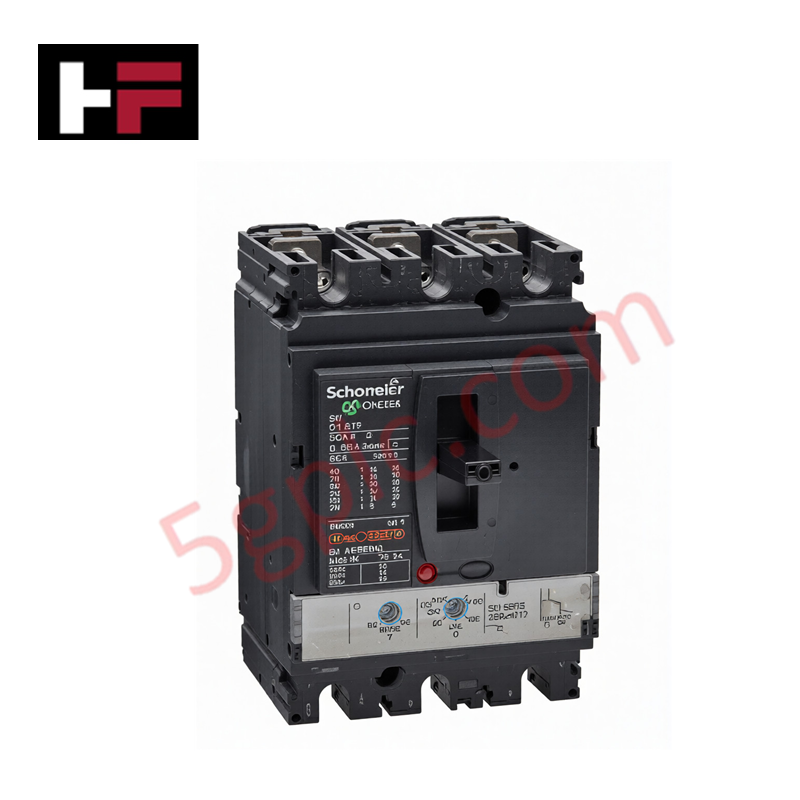 Schneider NF301NNS7SD5 NF300 Series Molded Case Circuit Breaker 30A 3P