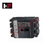 Schneider NF301NNS7SD5 NF300 Series Molded Case Circuit Breaker 30A 3P