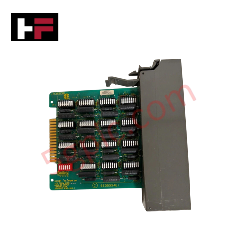 NIAI04 Infi 90-Netzwerk, ABB-Analog-Eingangsanschlusseinheit