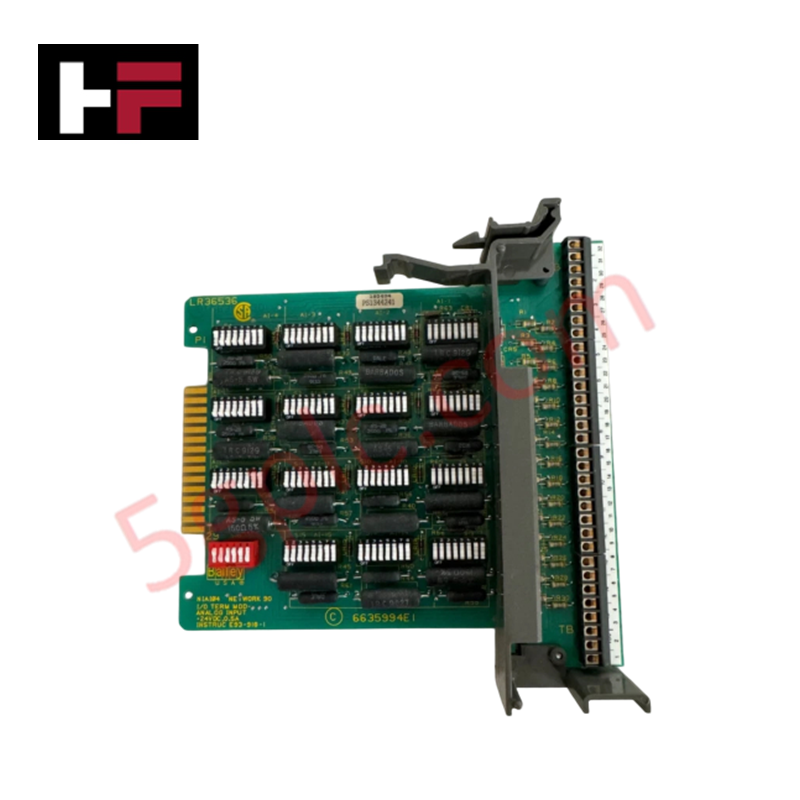 NIAI04 Infi 90-Netzwerk, ABB-Analog-Eingangsanschlusseinheit