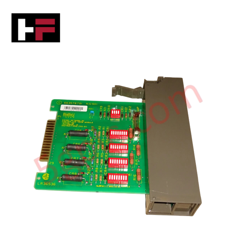 وحدة إنهاء محطة تحكم Bailey NICS01