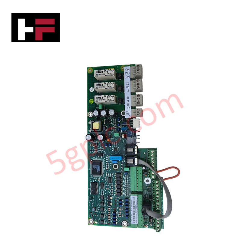 ABB NIOC-02C ACS600 Antriebsserie Steuerplatine