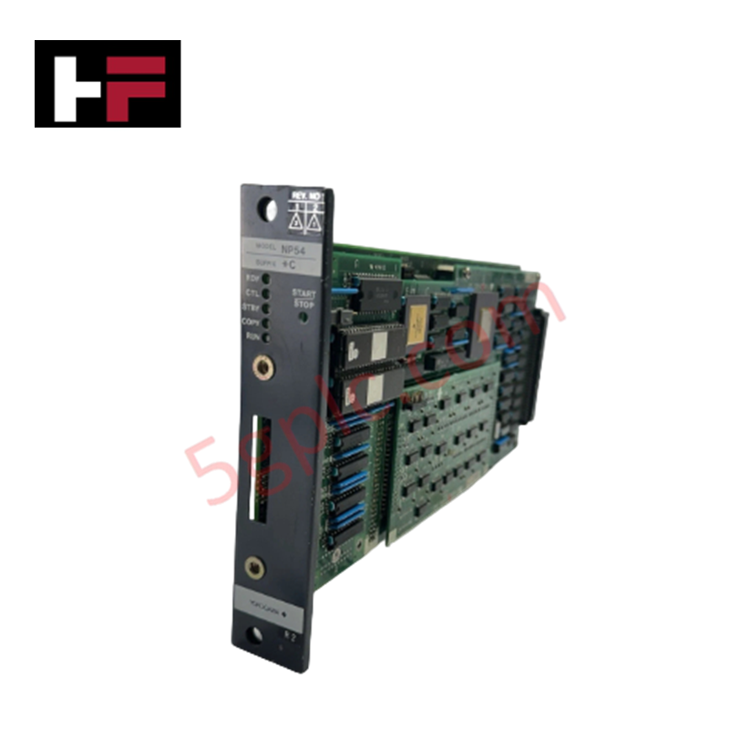 بطاقة معالج وحدة التحكم متعددة الوظائف المحسّنة Yokogawa NP54*C