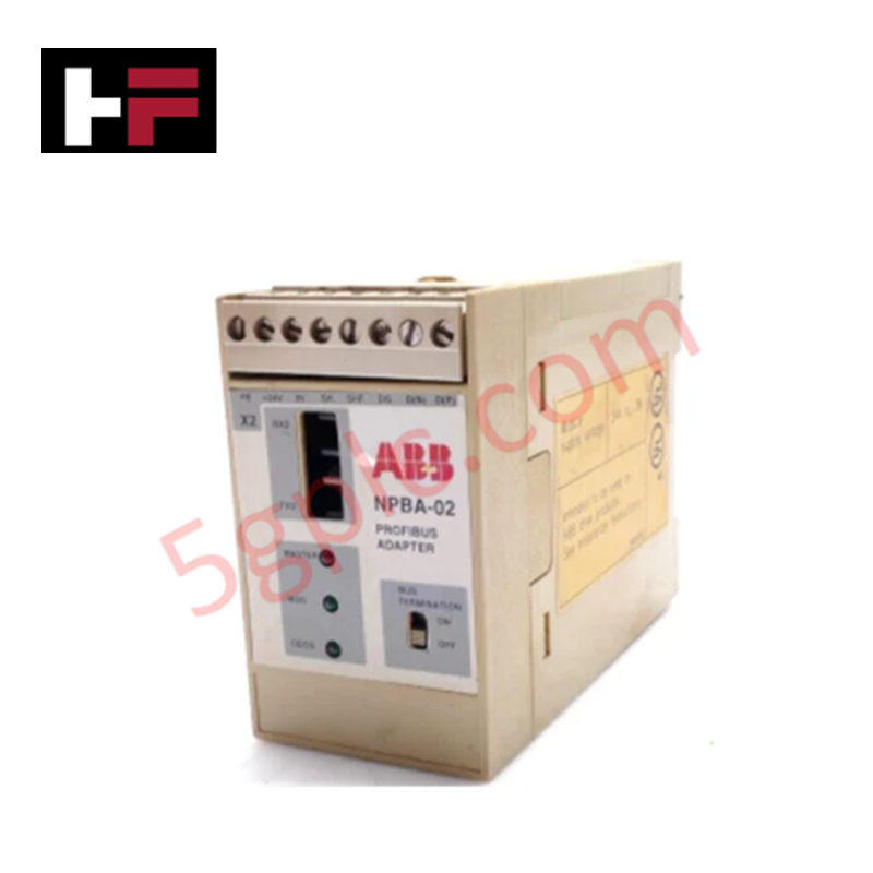 ABB NPBA-02 PROFIBUS Adapter Module