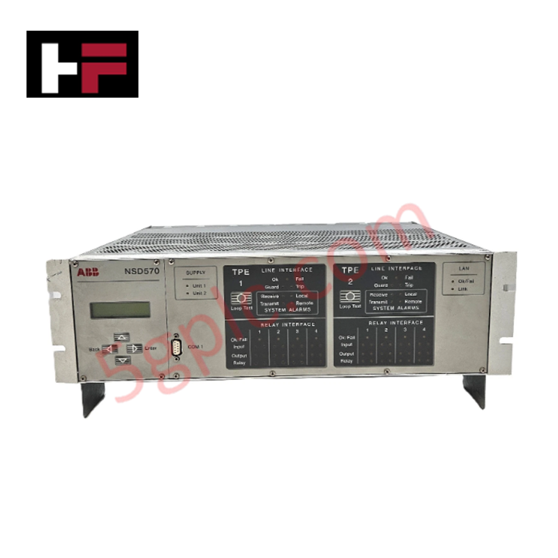 ABB NSD 570 Teleprotection Equipment
