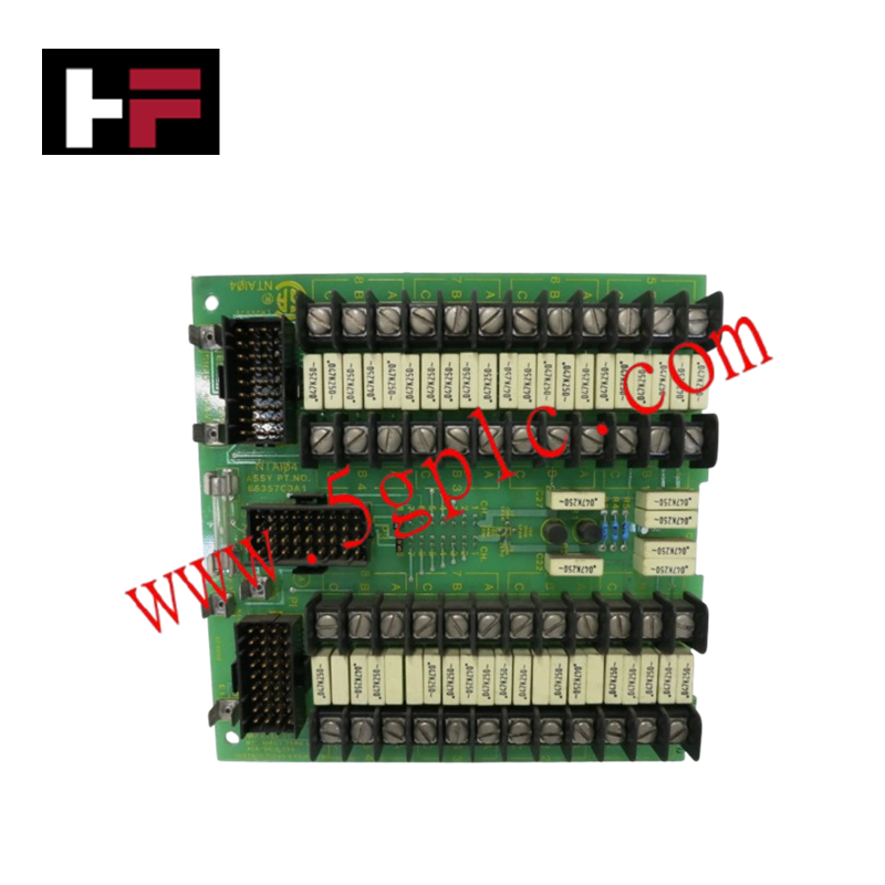 ABB NTAI04 Bailey Infi 90 RTD Analog Input Termination Unit