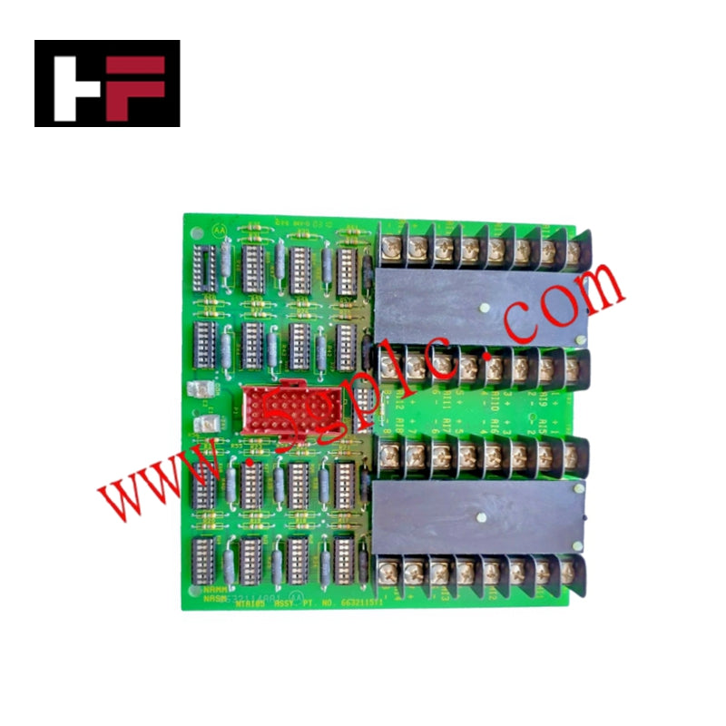 Unidad de Terminación de Entrada Analógica ABB Bailey NTAI05