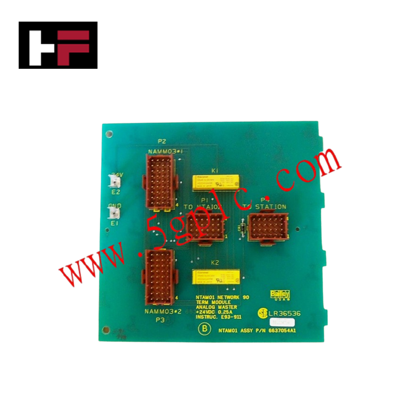 ABB NTAM01 Bailey Infi 90 Analog Master Termination Unit