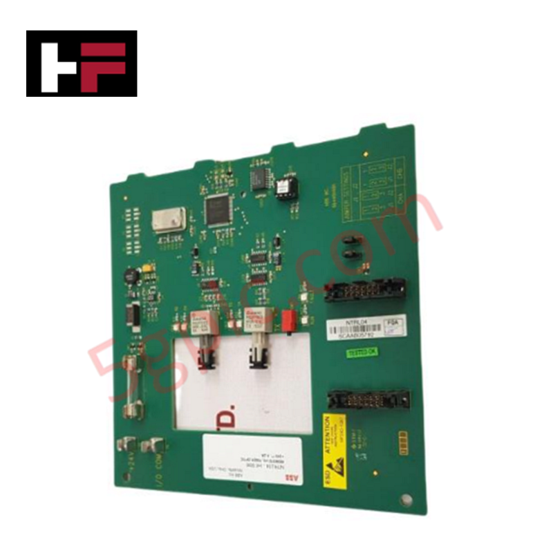 NTRL04 ABB Glasfaser-Repeater-Abschlusseinheit