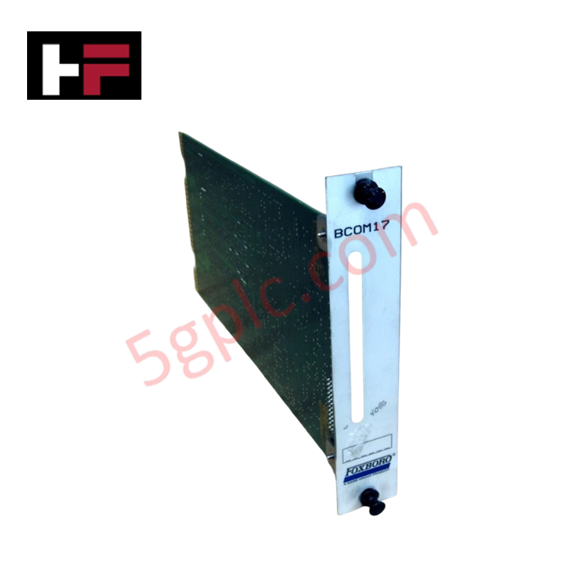 Foxboro P0914QG BCOM17 Integrator Board