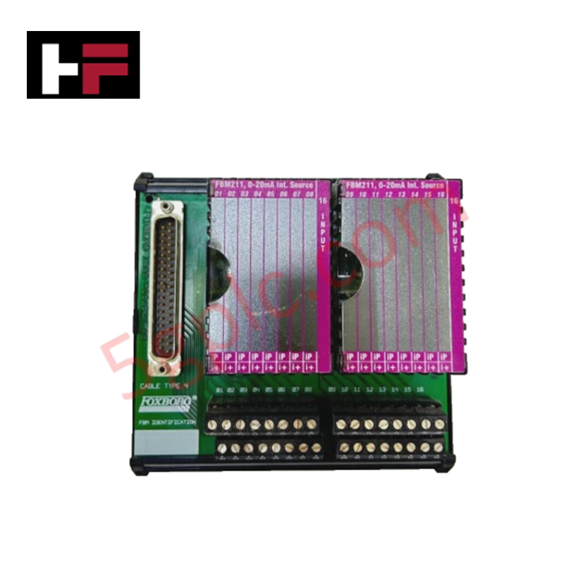 مجموعههای ترمینال منبع داخلی ۰-۲۰ میلیآمپر Foxboro FBM211 P0916BT