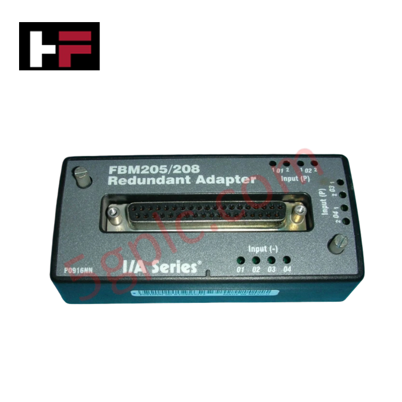 ماژول آداپتور افزونگی ورودی/خروجی Foxboro P0916NN FBM205/208