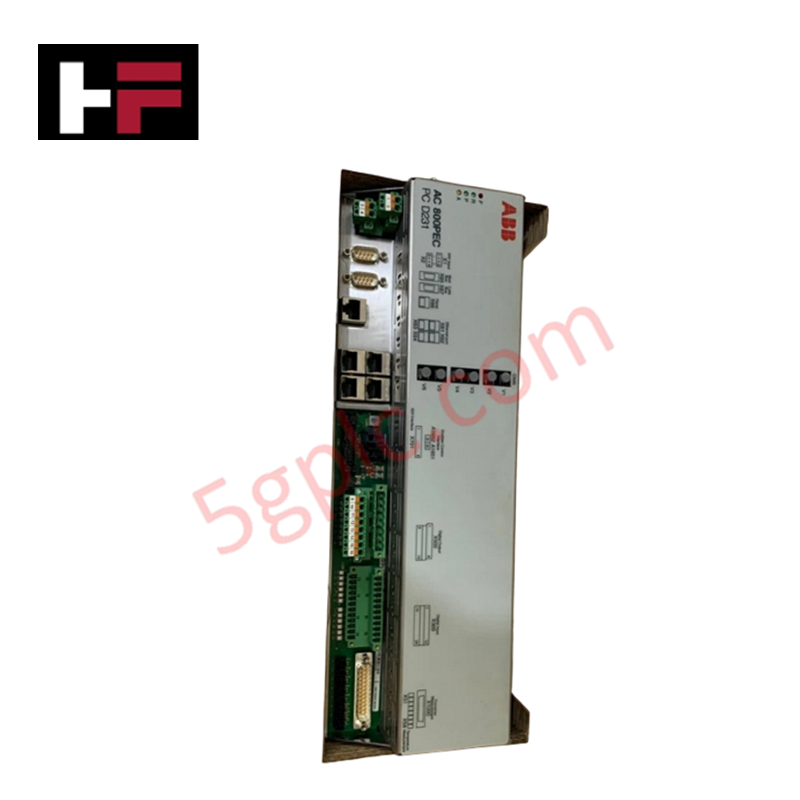 ABB PC D231 B101 3BHE025541R0101 Haberleşme G/Ç Modülü