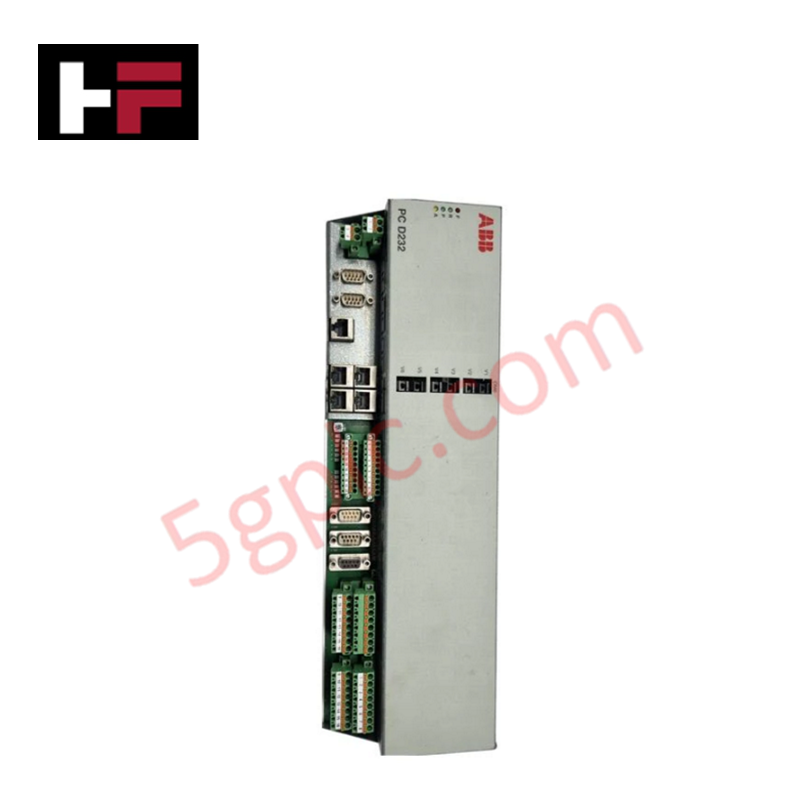 ABB PC D232 A101 3BHE025541R0101 I/O Communication Module