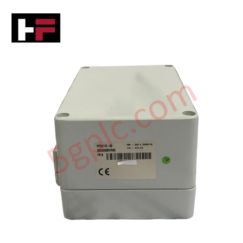 PFEA112-65 3BSE050091R65 إلكترونيات الشد ABB