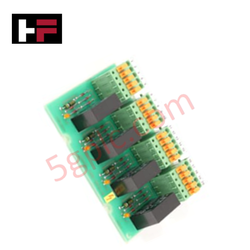 ABB PFVK 108 YM110001-SH Relay Board