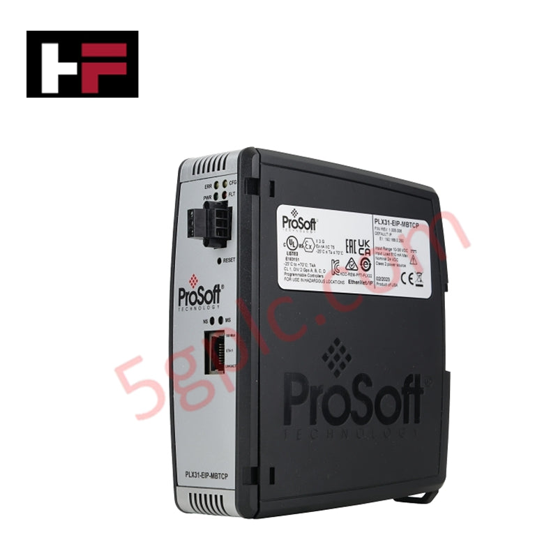 PLX31-EIP-MBTCP | ProSoft Technology EtherNet/IP to Modbus TCP/IP Gateway
