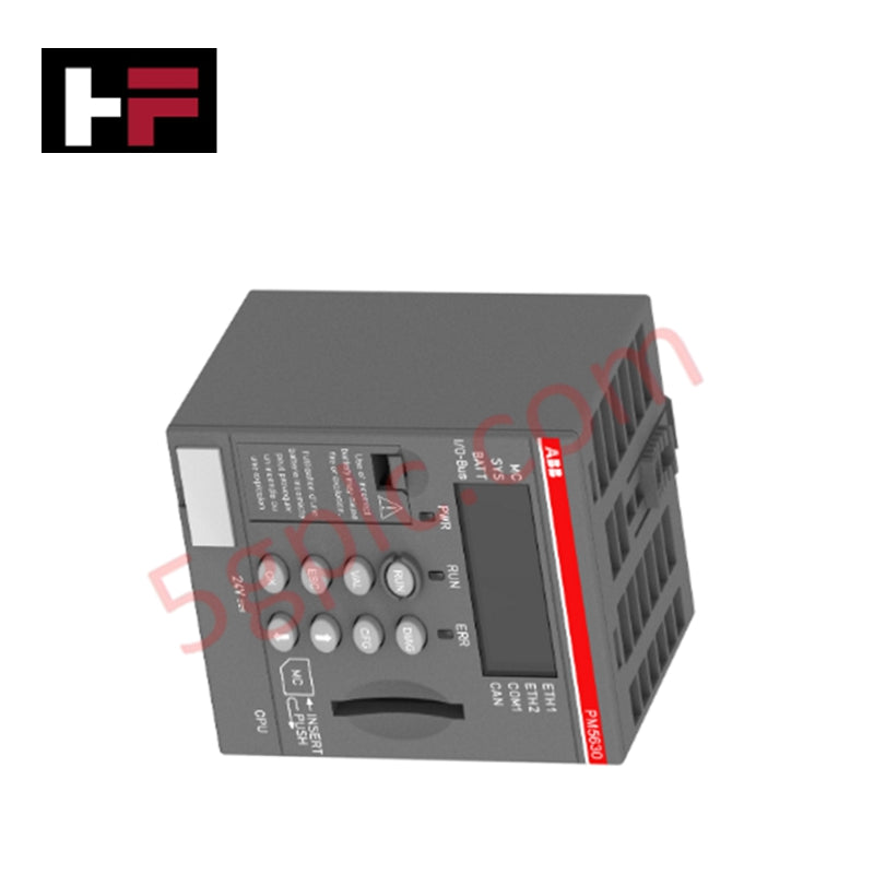 ABB PM5630-2ETH 1SAP131000R0278 AC500 PLC Processor Module