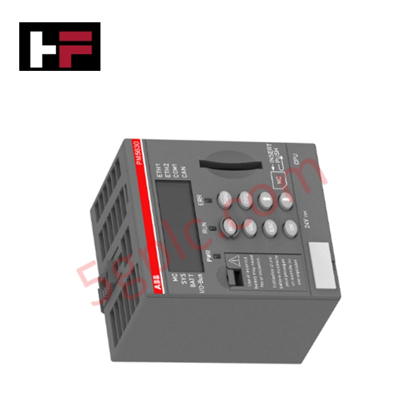 ABB PM5630-2ETH 1SAP131000R0278 AC500 PLC İşlemci Modülü