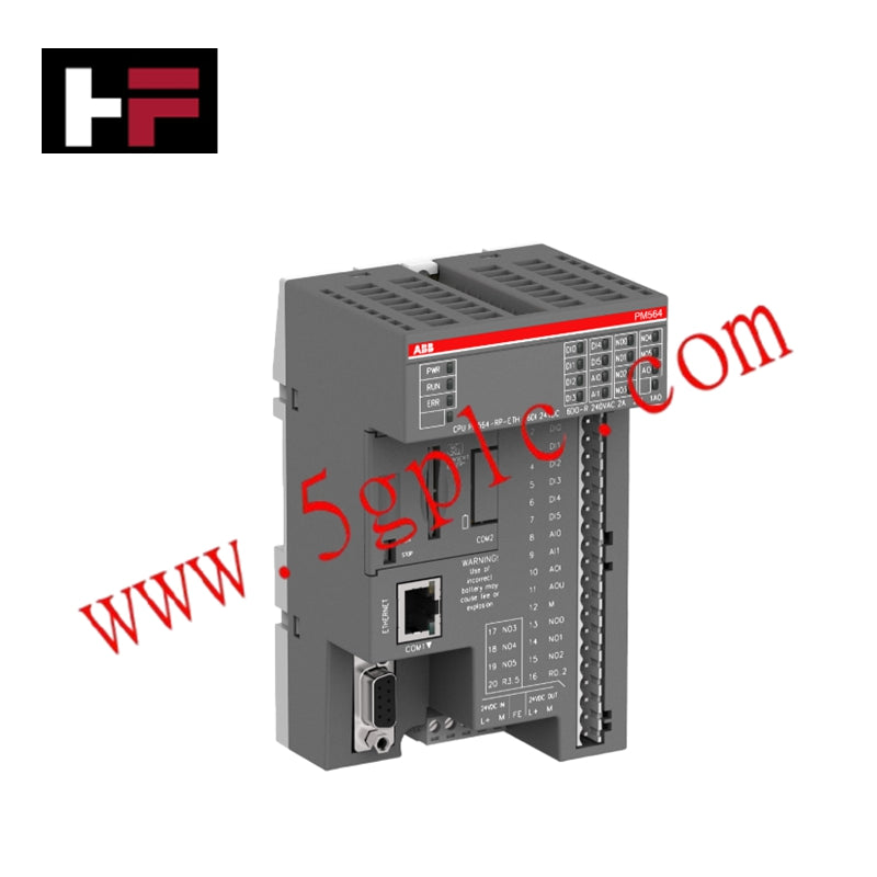 کنترل برنامهریز قابل اعتماد ABB PM564-RP-ETH-AC AC500 Prog Log