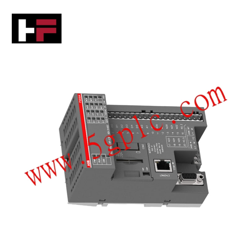 विश्वसनीय ABB PM564-RP-ETH-AC AC500 प्रोग लॉग कंट्रोल
