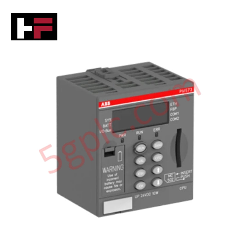 Модуль процессора ABB PM573-ETH 1SAP130300R0271 для ПЛК AC500