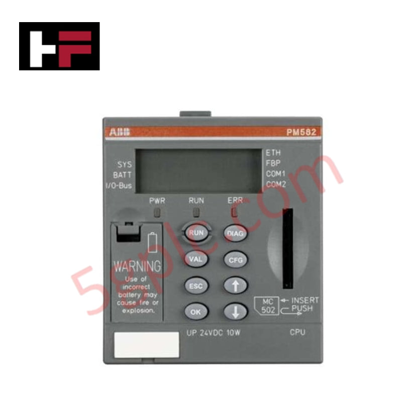 ABB PM585-ETH 1SAP140500R0271 AC500 PLC Processor Module