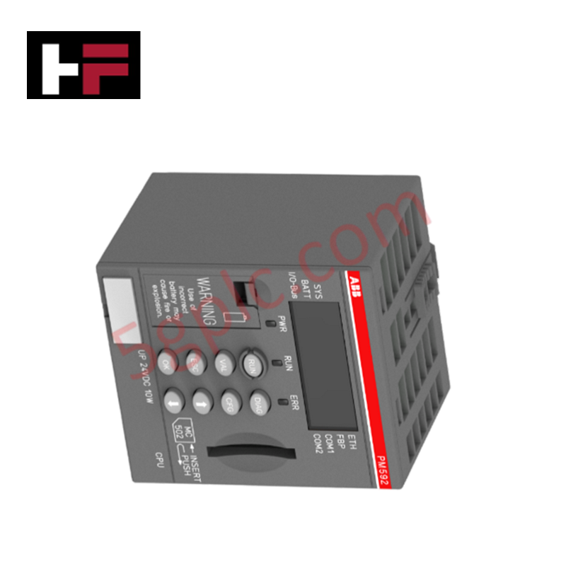 Módulo procesador ABB AC500 PM592-ETH 1SAP150200R0271